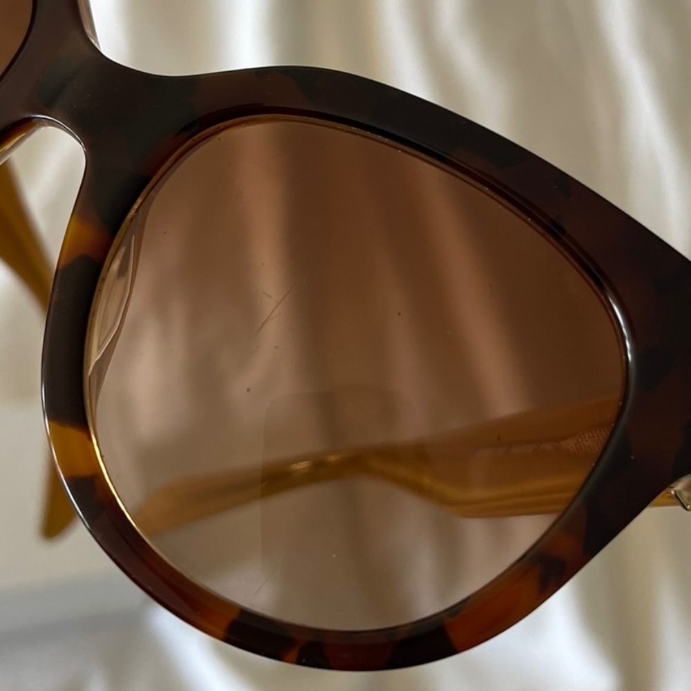 Prada Brown Gradient Caramel Tortoise/Powder Cat … - image 4